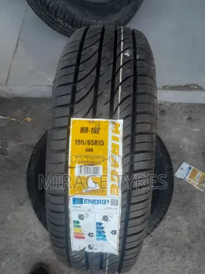Brand New 185/65r15 Mirage Tyres - Best Deal
