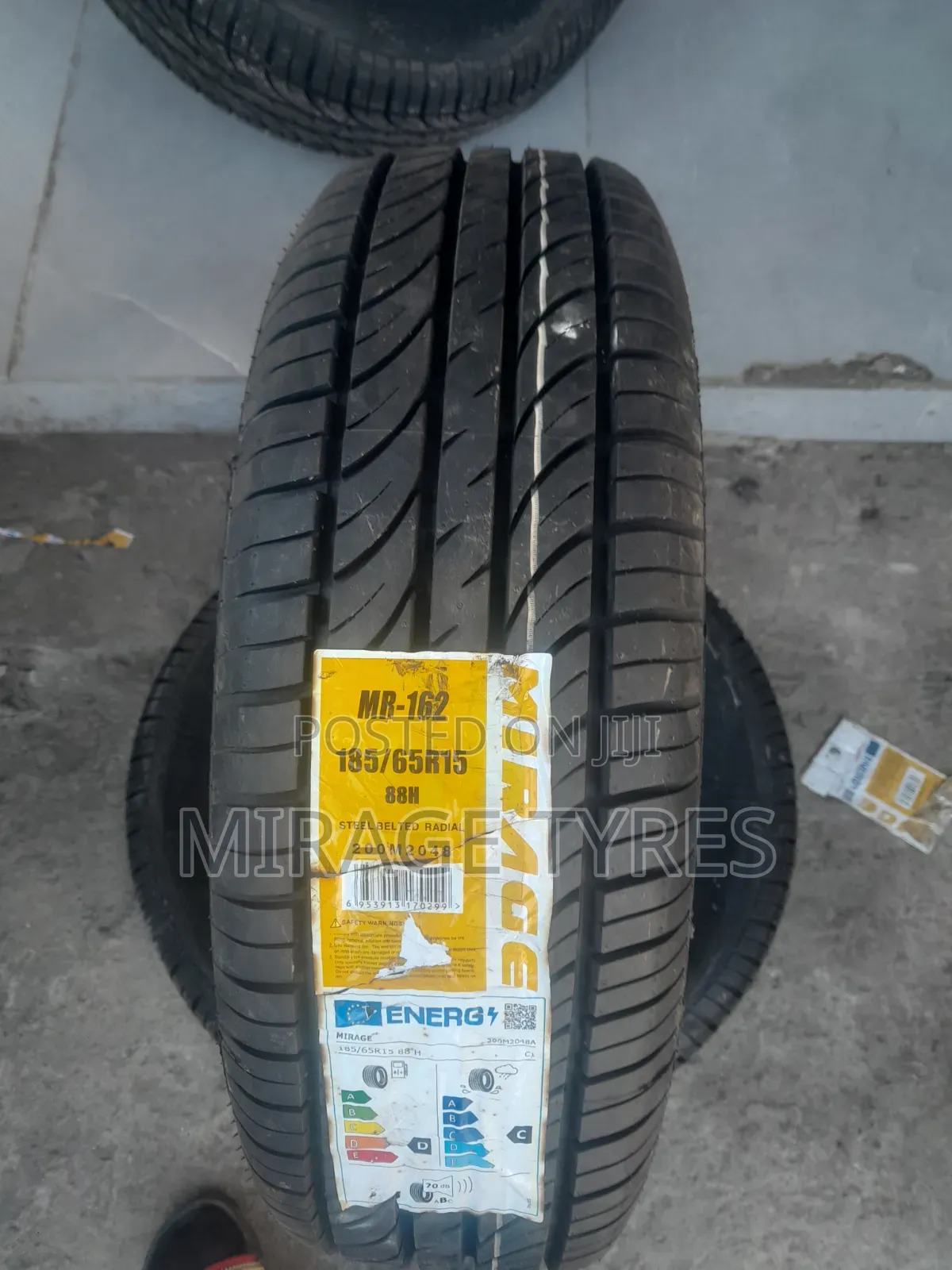Brand New 185/65r15 Mirage Tyres - Best Deal