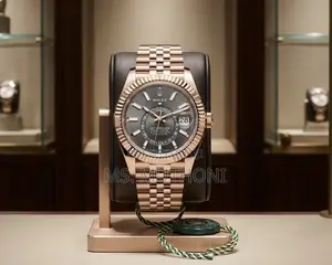 Everose Gold Rolex Sky-Dweller