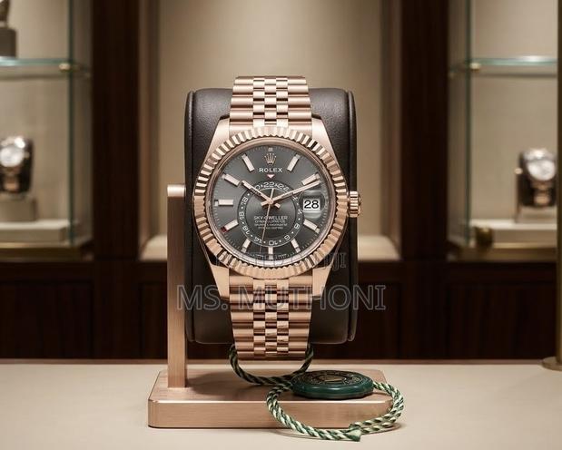 Everose Gold Rolex Sky-Dweller