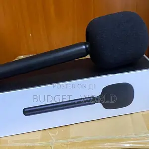 Premium Clip-on Microphone for YouTube Videos Livestreams