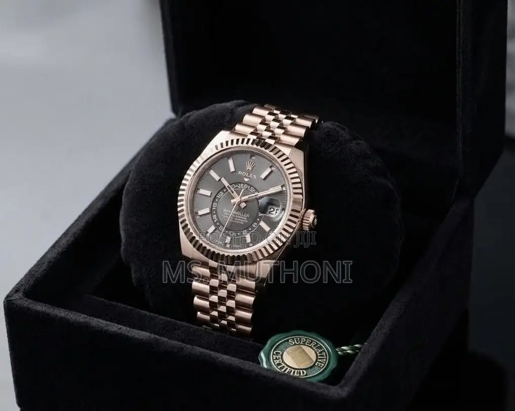 The Watch for World Travelers; Everose Sky Dweller Automatic