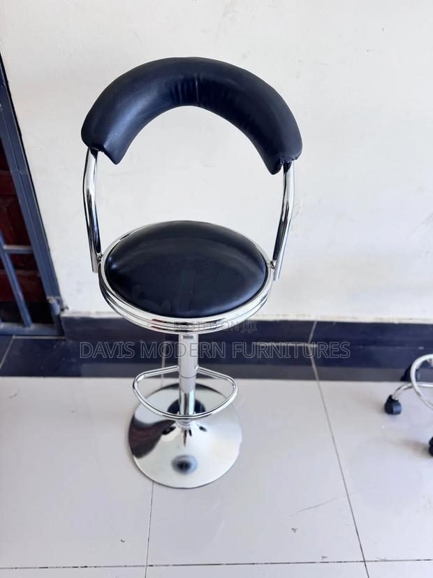 Modern High -Back Stools - thumbnail 2