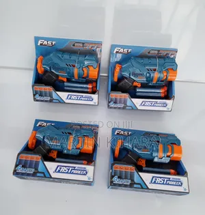 Fast Pioneer Manual Nerf Gun
