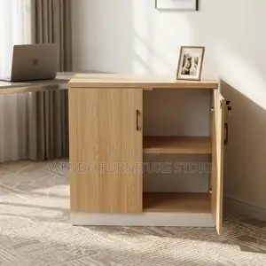 Office Cabinet; Wooden Executive Spacious Wooden Storage Credenza