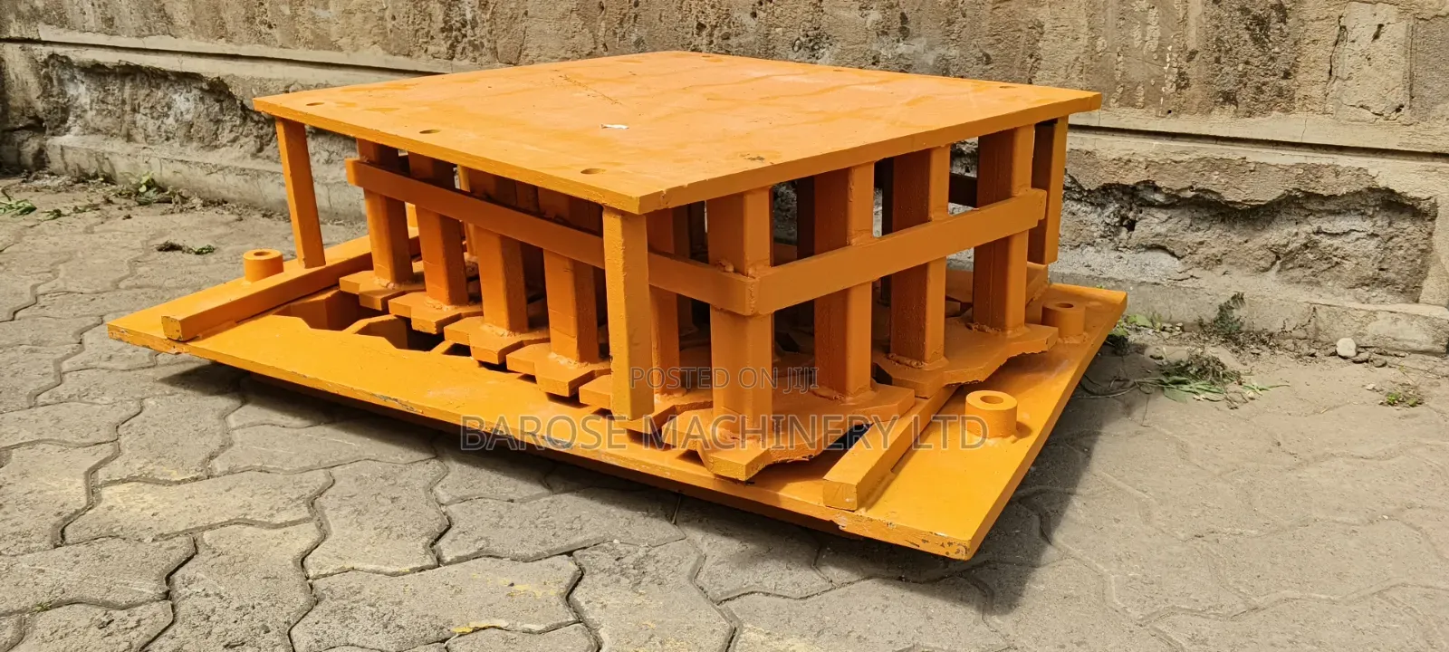 Metallic Concrete Mould