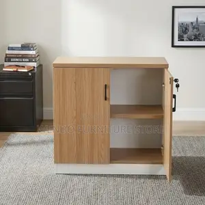 Office Cabinet; Wooden Executive Spacious Wooden Storage Credenza
