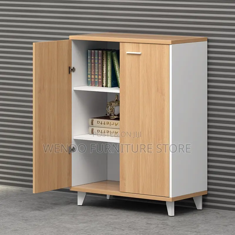 Office Cabinet; Wooden Executive Spacious Wooden Storage Credenza