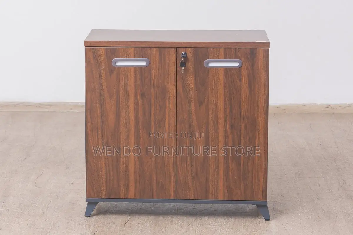 Office Cabinet; Wooden Executive Spacious Wooden Storage Credenza