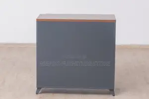 Office Cabinet; Wooden Executive Spacious Wooden Storage Credenza