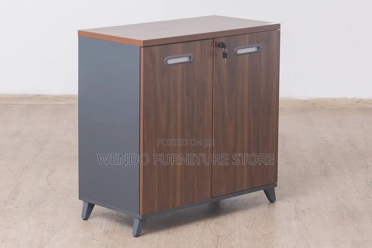 Office Cabinet; Wooden Executive Spacious Wooden Storage Credenza