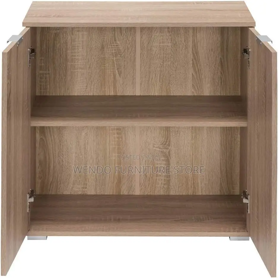 Office Cabinet; Wooden Executive Spacious Wooden Storage Credenza