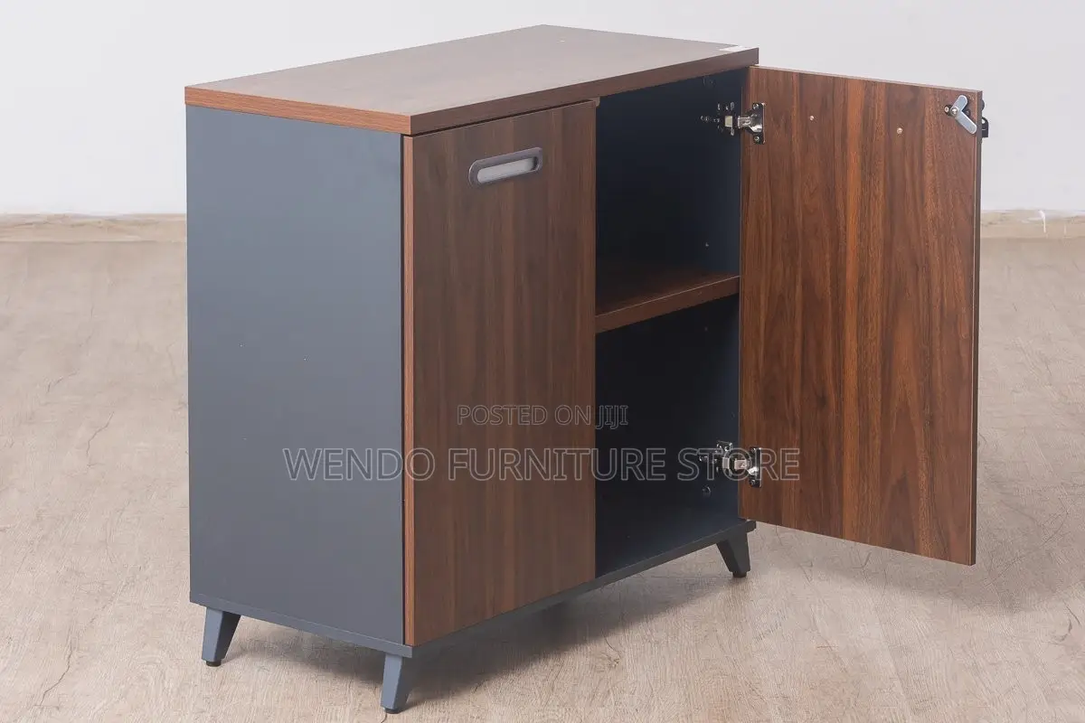 Office Cabinet; Wooden Executive Spacious Wooden Storage Credenza