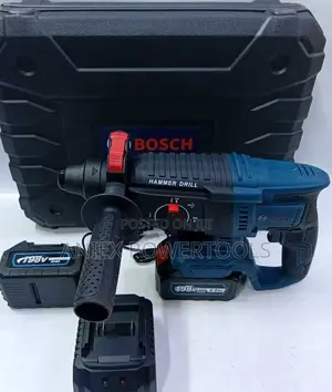 Rotary Hammer Bosch Cordless 198V