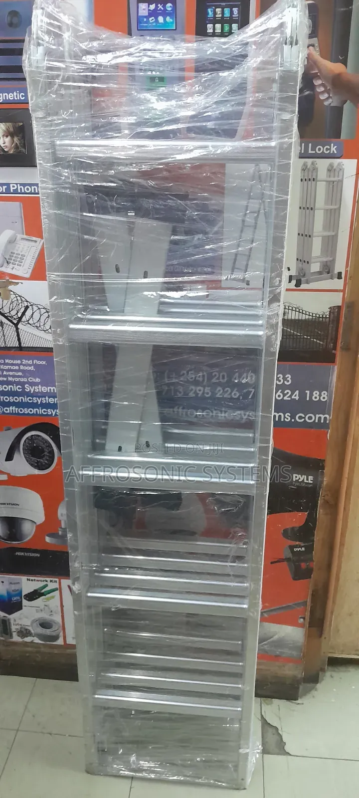 Best Price 4by5 Aluminium Folding Ladder (20ft / 6M)