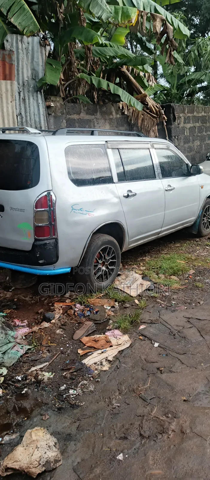 Toyota Probox 2004 Silver
