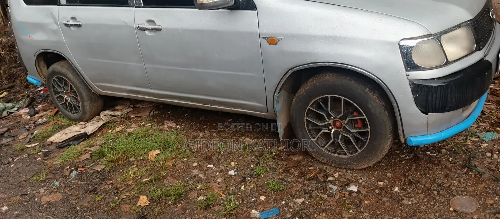 Toyota Probox 2004 Silver