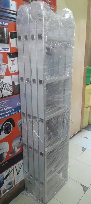Best Price 4by5 Aluminium Folding Ladder (20ft / 6M)