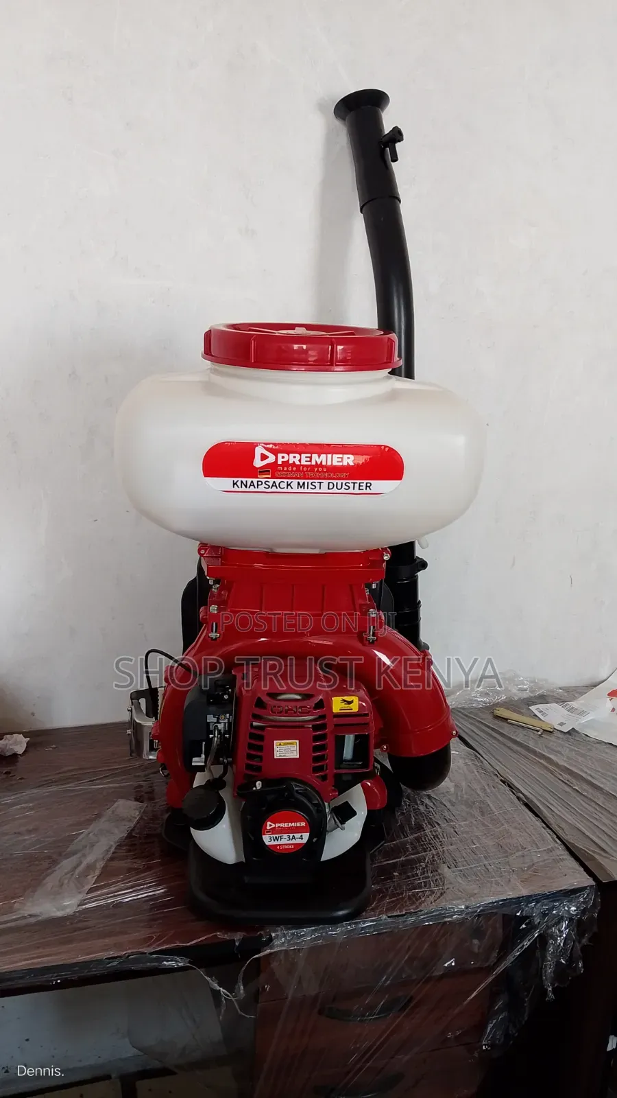 Premier Knapsack Sprayer Mist Duster Model:3WF-3a-4 4 Stroke