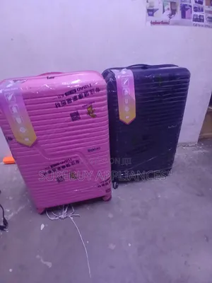 3 In1 Fibre Suitcase Available