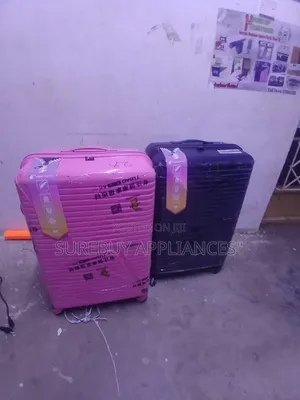 3 In1 Fibre Suitcase Available