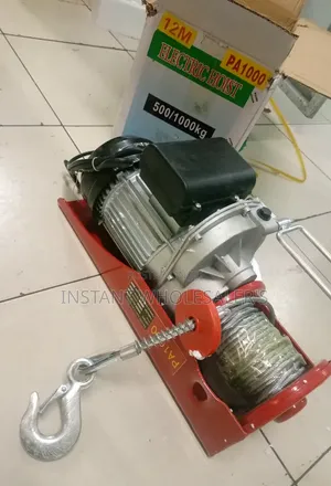 Electric 1 Tonne Hoist