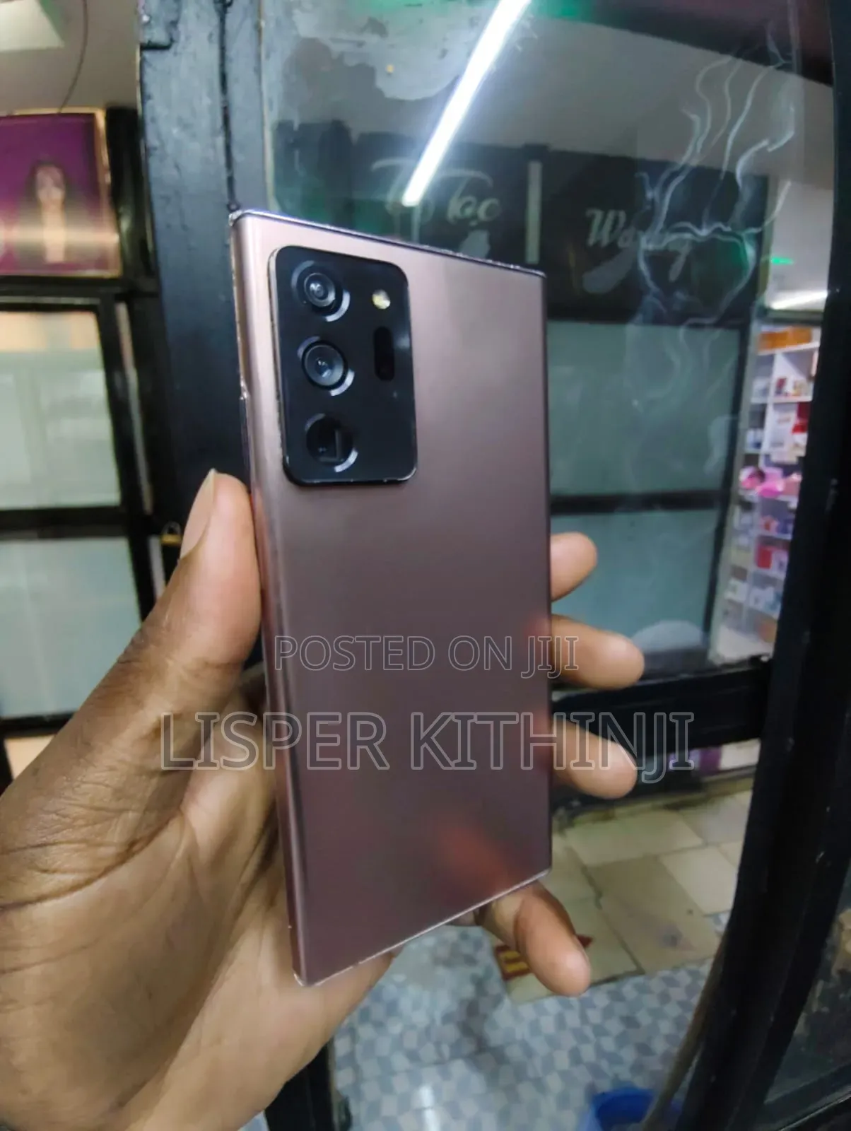 Samsung Galaxy Note 20 Ultra 128 GB Bronze