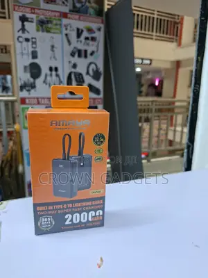 APB-F230C 22.5W Fast Charging Power Bank With LED Display