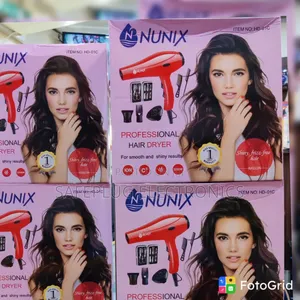 Nunix BlowDry 01C Hair Dryer – Compact Hair Styling Machine