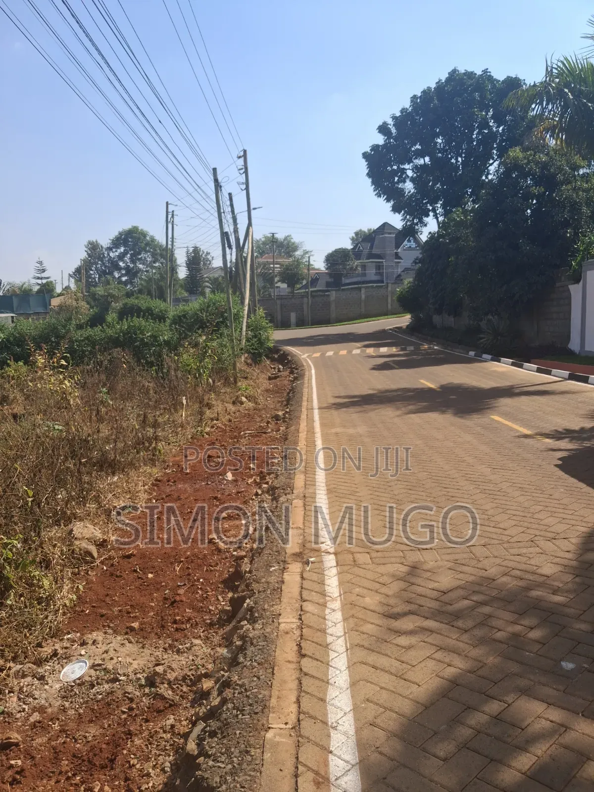 Mushrooms Gardens Kiambu Road Prime Secure Fully Serviced 1/2 Acre