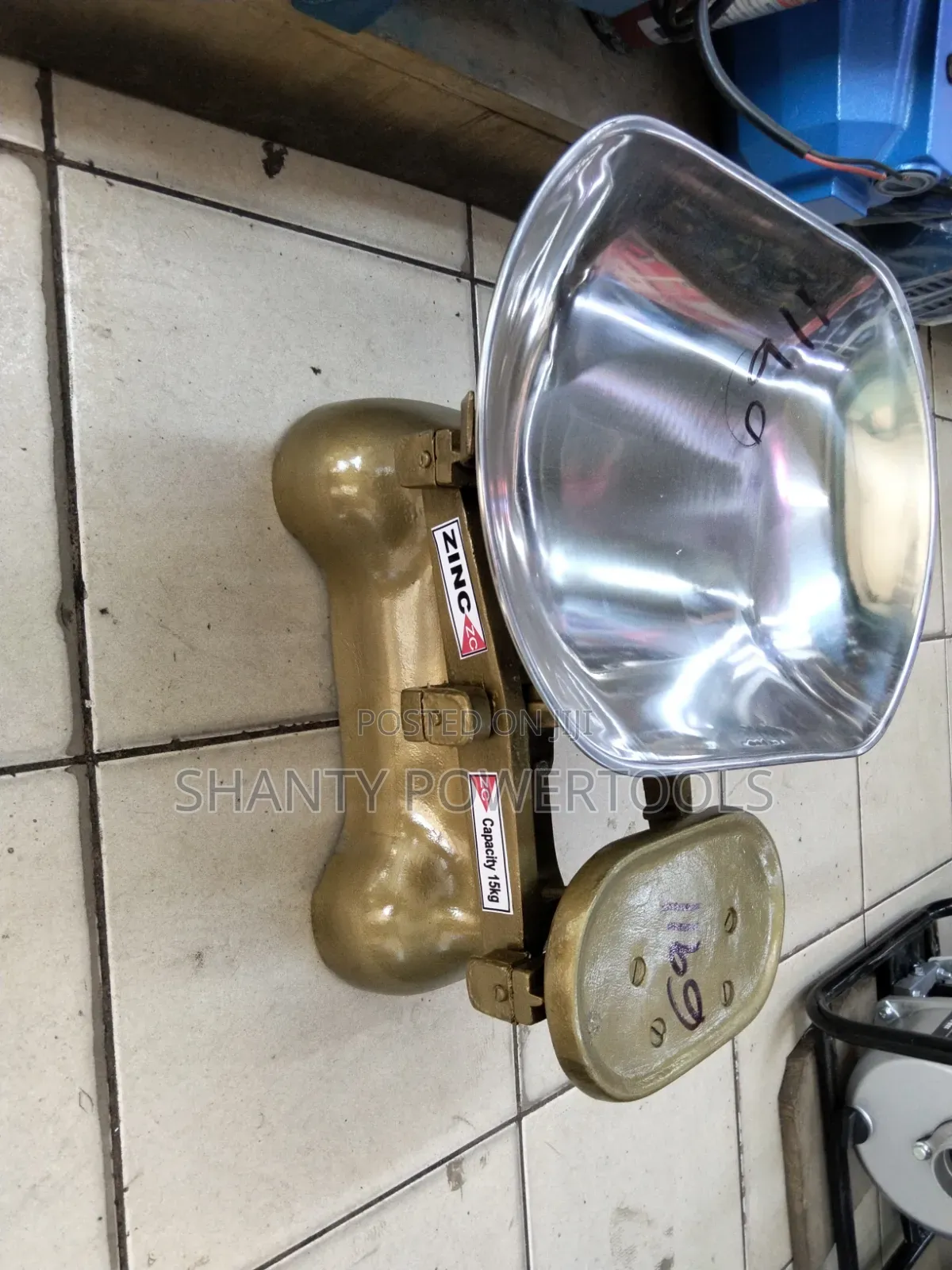 Zing Manual Weighing Scale 15kg