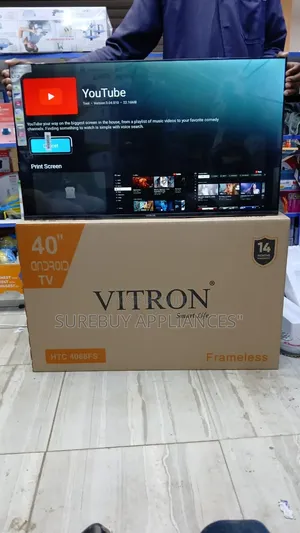 Vitron 40 Inches Smart Androidtv
