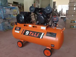 Btali 100 LTRS Belt Driven Compressor 2 Piston 3hp Motor