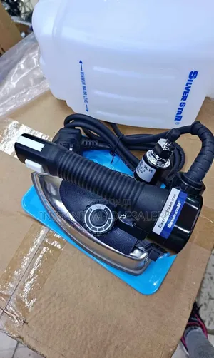Steam Iron Silverstar Commercial