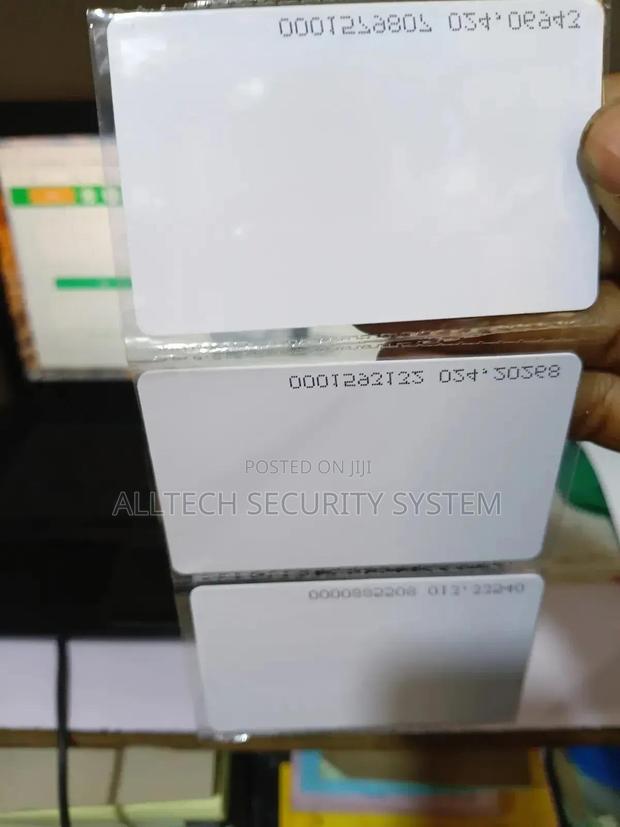 RFID Cards for Access Control (2pcs)