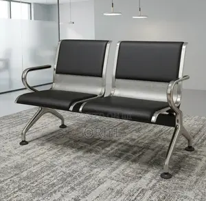 Office Bench : 2-Seater Padded Bench