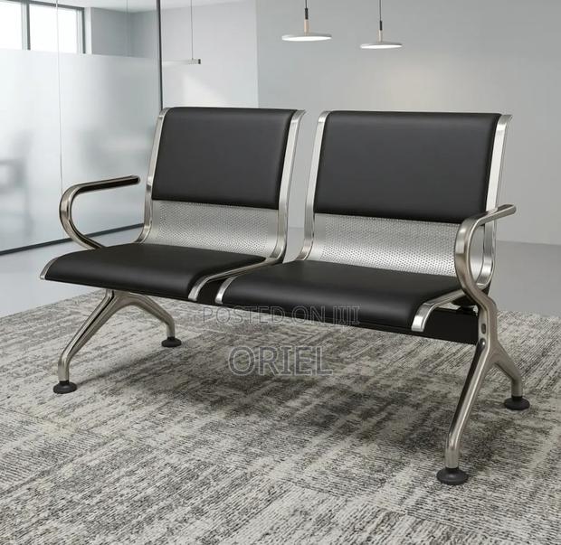 Office Bench : 2-Seater Padded Bench