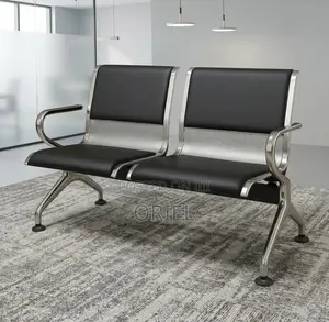 Office Bench : 2-Seater Padded Bench