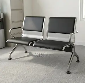 Office Bench : 2-Seater Padded Bench