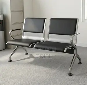 Office Bench : 2-Seater Padded Bench