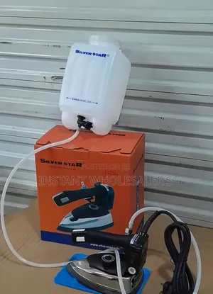 Steam Iron Silverstar Commercial