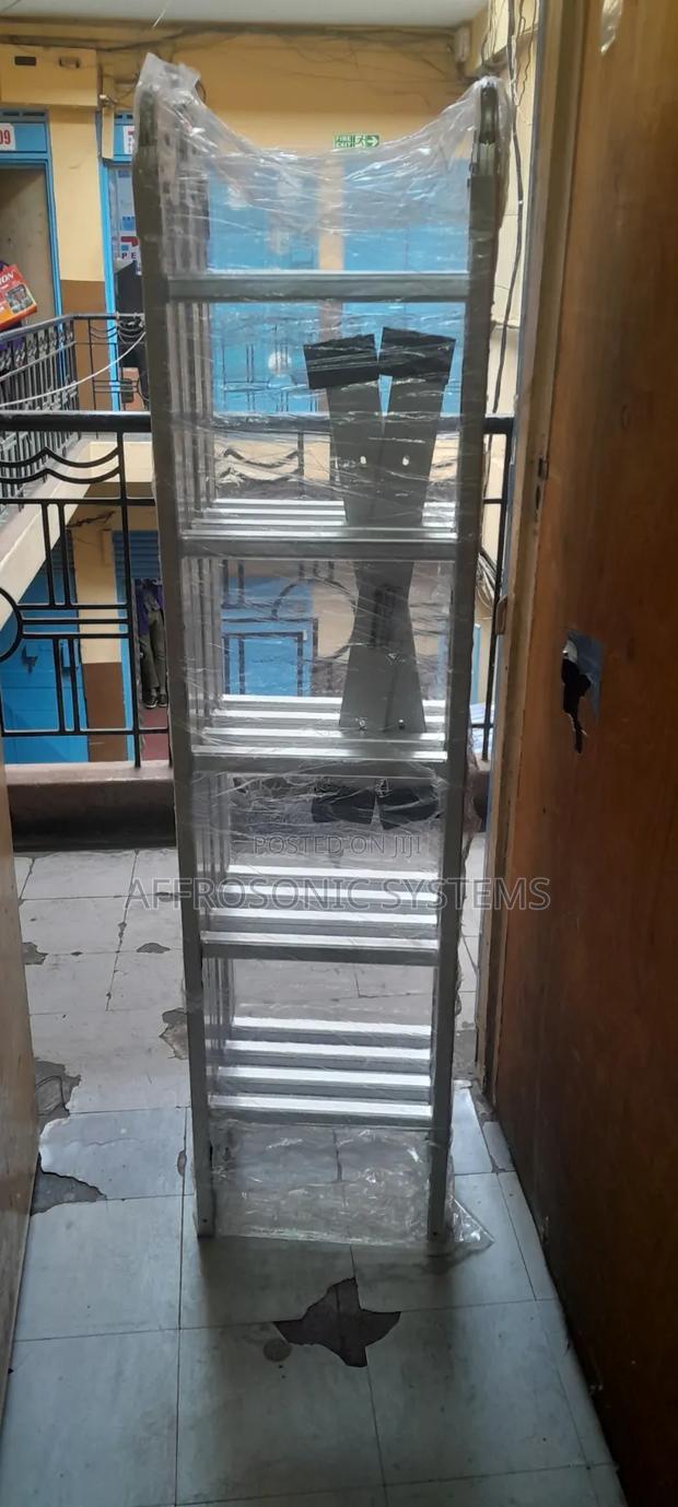 4x5 Multipurpose Aluminium Ladder (20ft / 6M) + Delivery