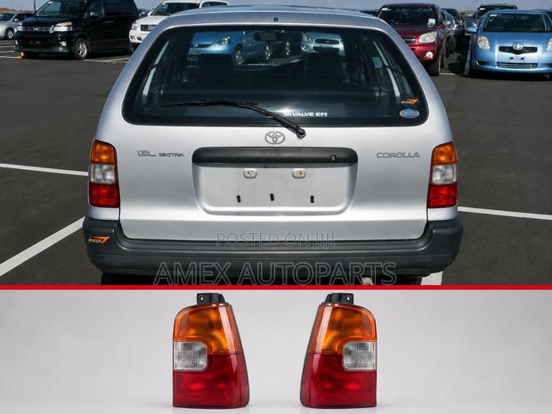 Tail Lamp Unit Toyota Corolla S Wagon Ae103 106