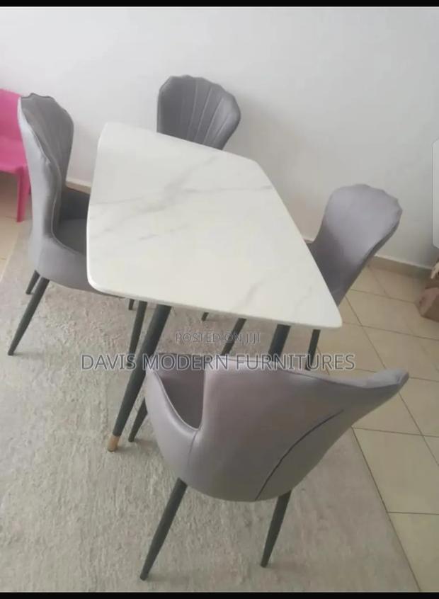 Marble Dining Set - thumbnail 2