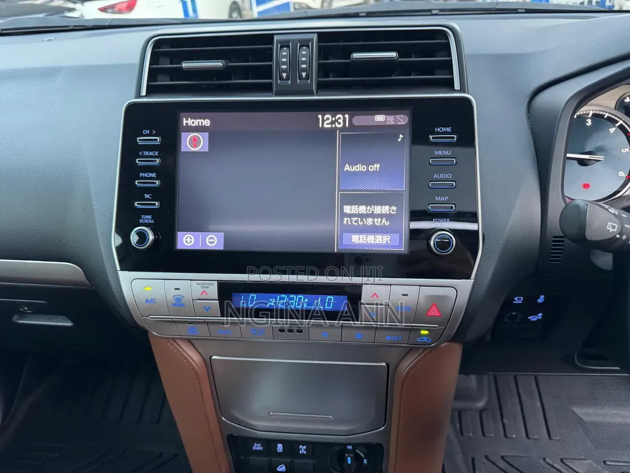 Toyota Land Cruiser Prado 2022 White