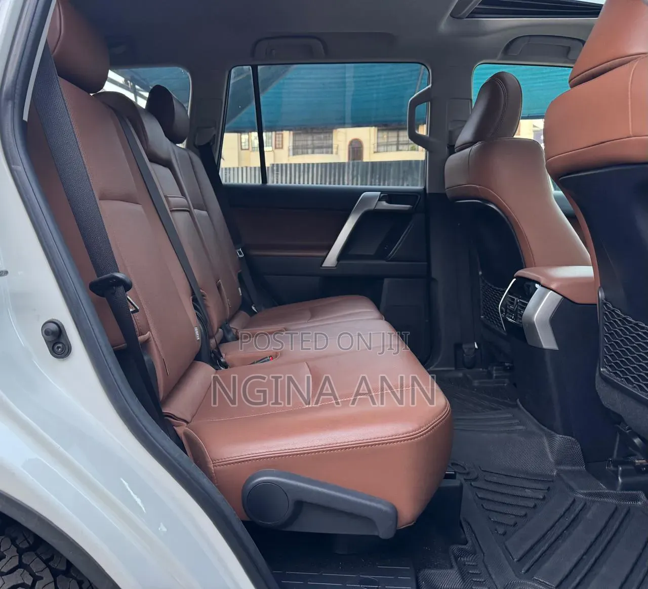 Toyota Land Cruiser Prado 2022 White