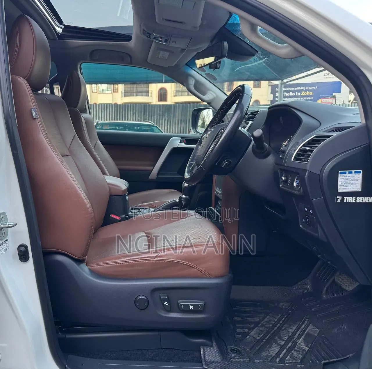 Toyota Land Cruiser Prado 2022 White