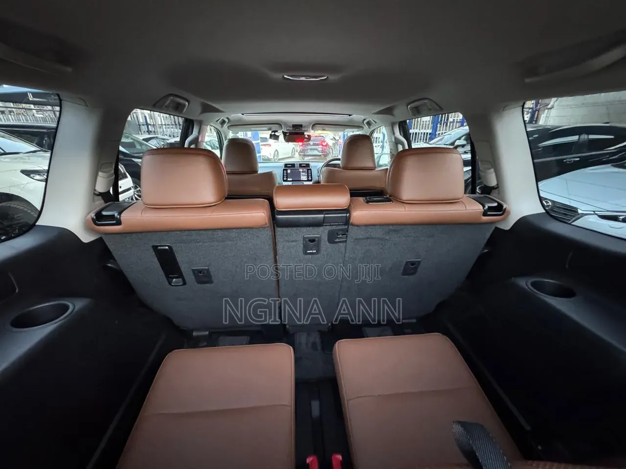 Toyota Land Cruiser Prado 2022 White