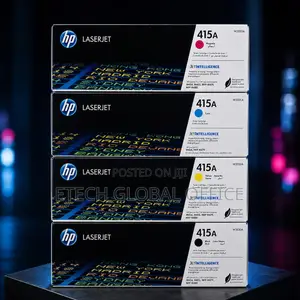 HP 415A Original Yellow Toner – W2032A