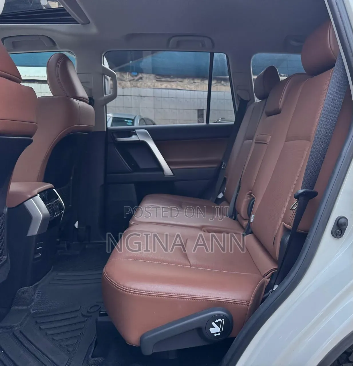 Toyota Land Cruiser Prado 2022 White